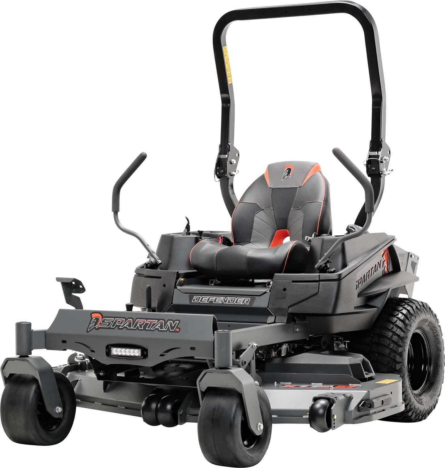 Spartan DEFENDER 54" RESIDENTIAL ZERO-TURN MOWER W/ KAWASAKI FR691 (23 HP) (SZDE1K54691KR) - Image 3
