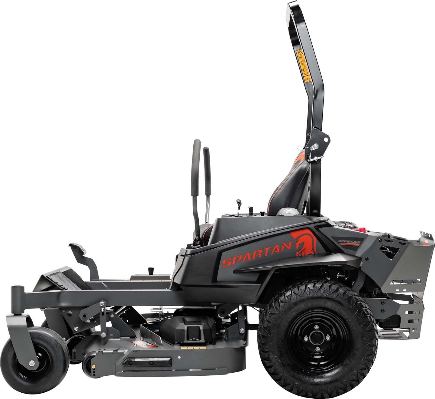 Spartan DEFENDER 54" RESIDENTIAL ZERO-TURN MOWER W/ KAWASAKI FR691 (23 HP) (SZDE1K54691KR) - Image 5