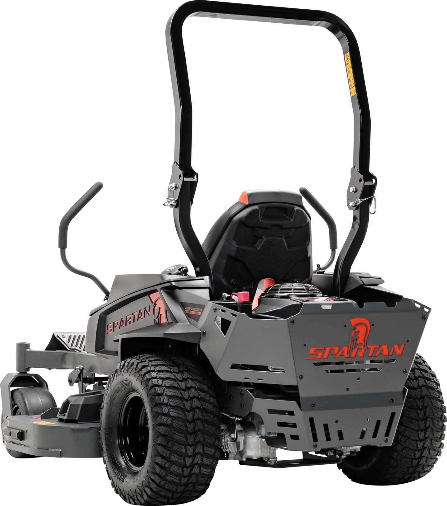 Spartan DEFENDER 54" RESIDENTIAL ZERO-TURN MOWER W/ KAWASAKI FR691 (23 HP) (SZDE1K54691KR) - Image 6