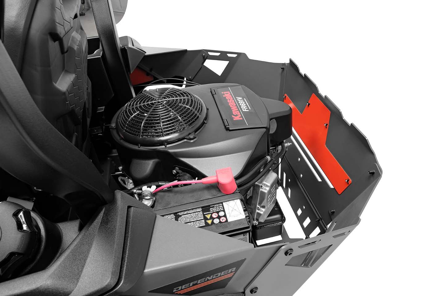 Spartan DEFENDER 54" RESIDENTIAL ZERO-TURN MOWER W/ KAWASAKI FR691 (23 HP) (SZDE1K54691KR) - Image 10