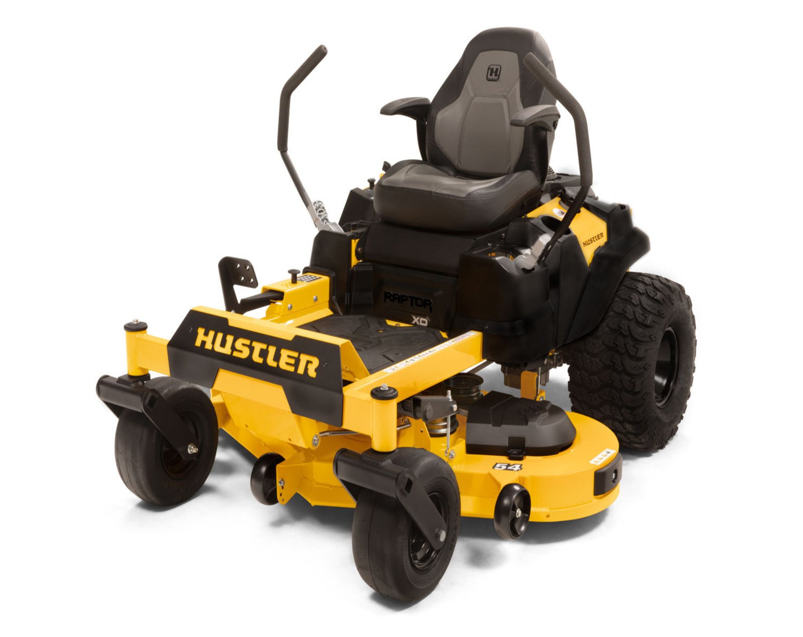 HUSTLER RAPTOR XD 54" RESIDENTIAL ZERO-TURN MOWER W/ KAWASAKI FR730 (23 HP)