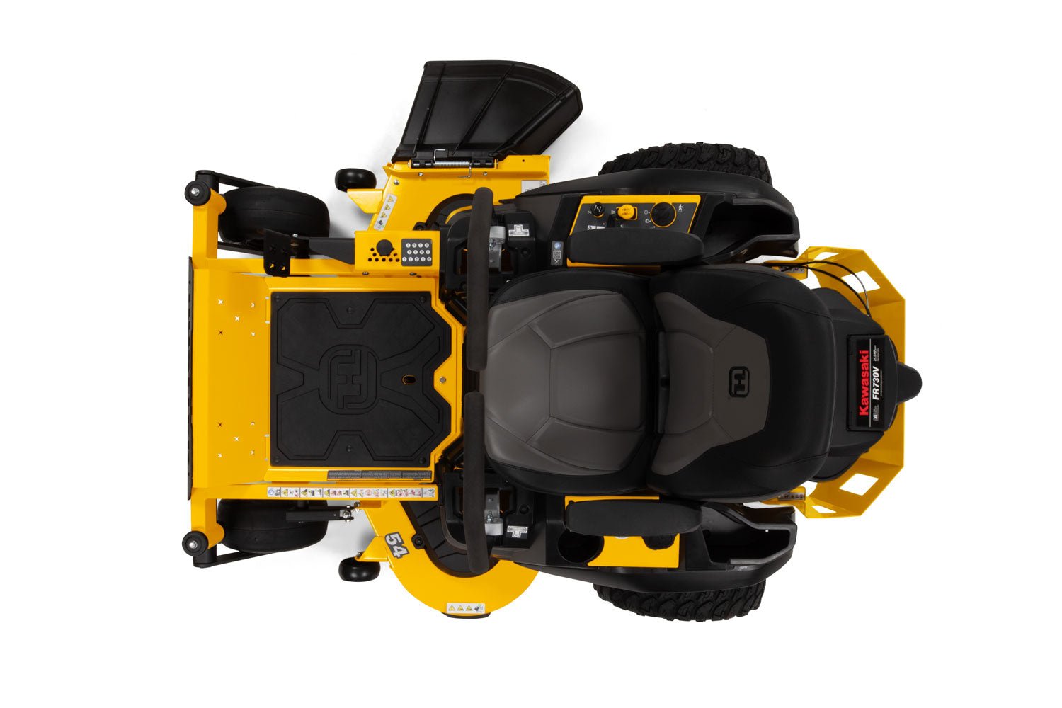 HUSTLER RAPTOR XD 54" RESIDENTIAL ZERO-TURN MOWER W/ KAWASAKI FR730 (23 HP) - Image 6
