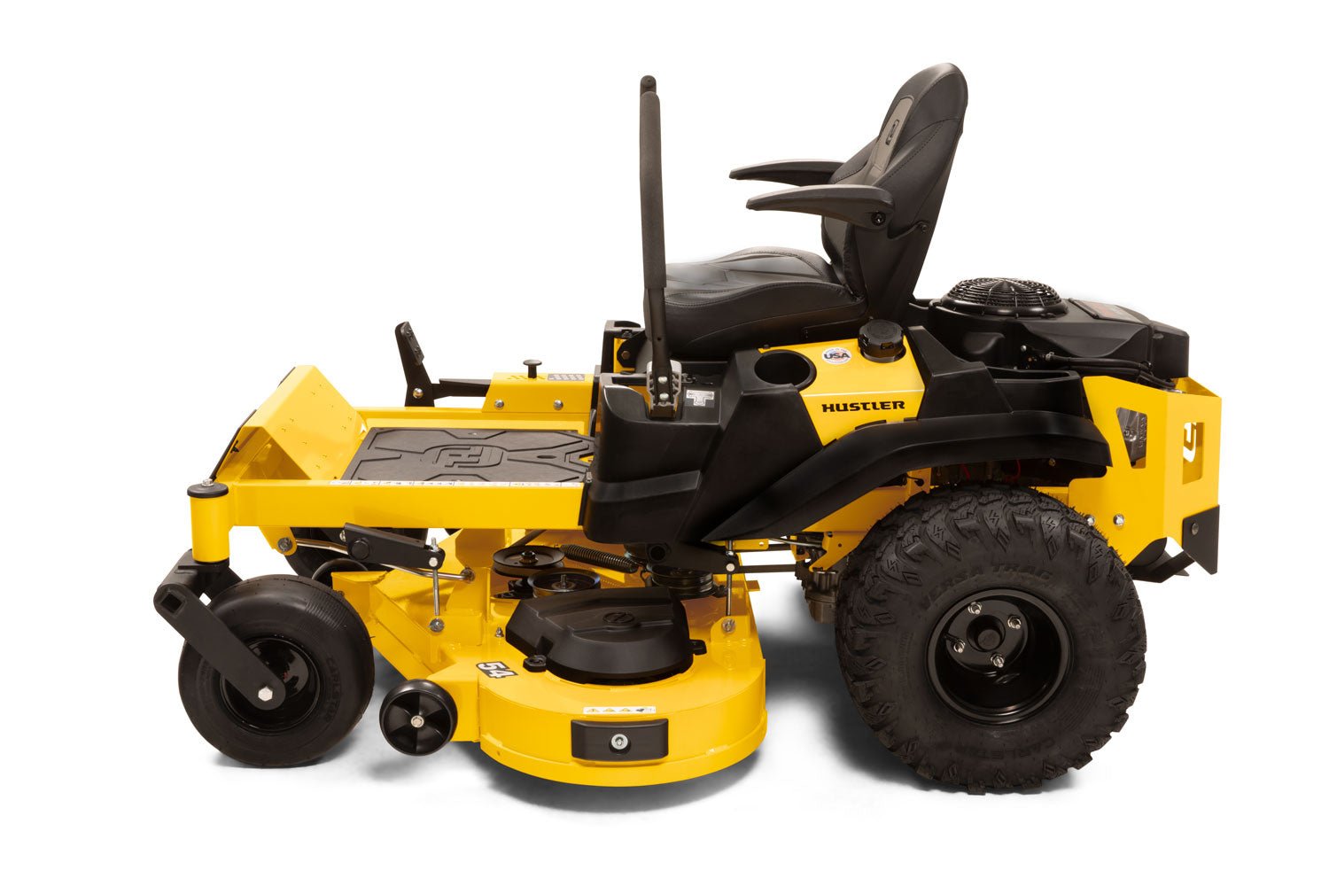 HUSTLER RAPTOR XD 54" RESIDENTIAL ZERO-TURN MOWER W/ KAWASAKI FR730 (23 HP) - Image 4
