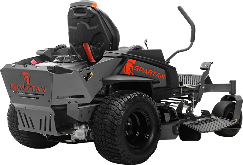 Spartan SHIELD-HD 54" RESIDENTIAL ZERO-TURN MOWER W/ KAWASAKI (23 HP) (SZSD1K54691KR) - Image 5