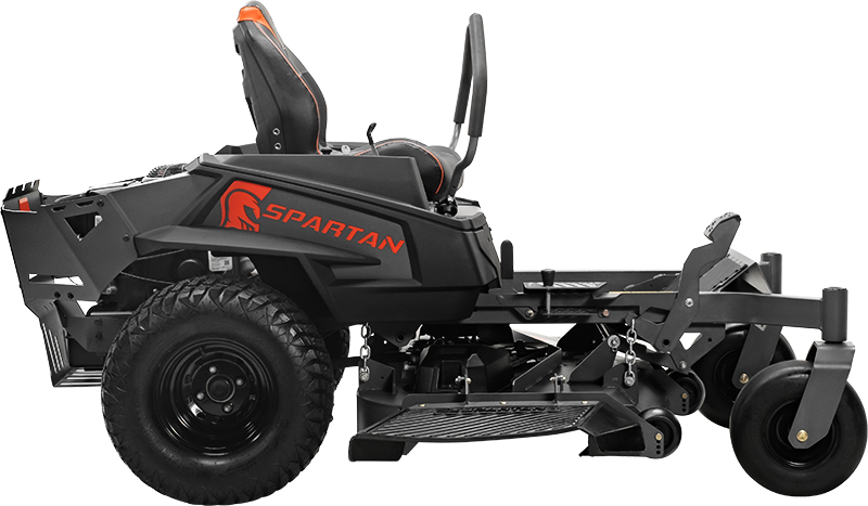 Spartan SHIELD-HD 54" RESIDENTIAL ZERO-TURN MOWER W/ KAWASAKI (23 HP) (SZSD1K54691KR) - Image 4