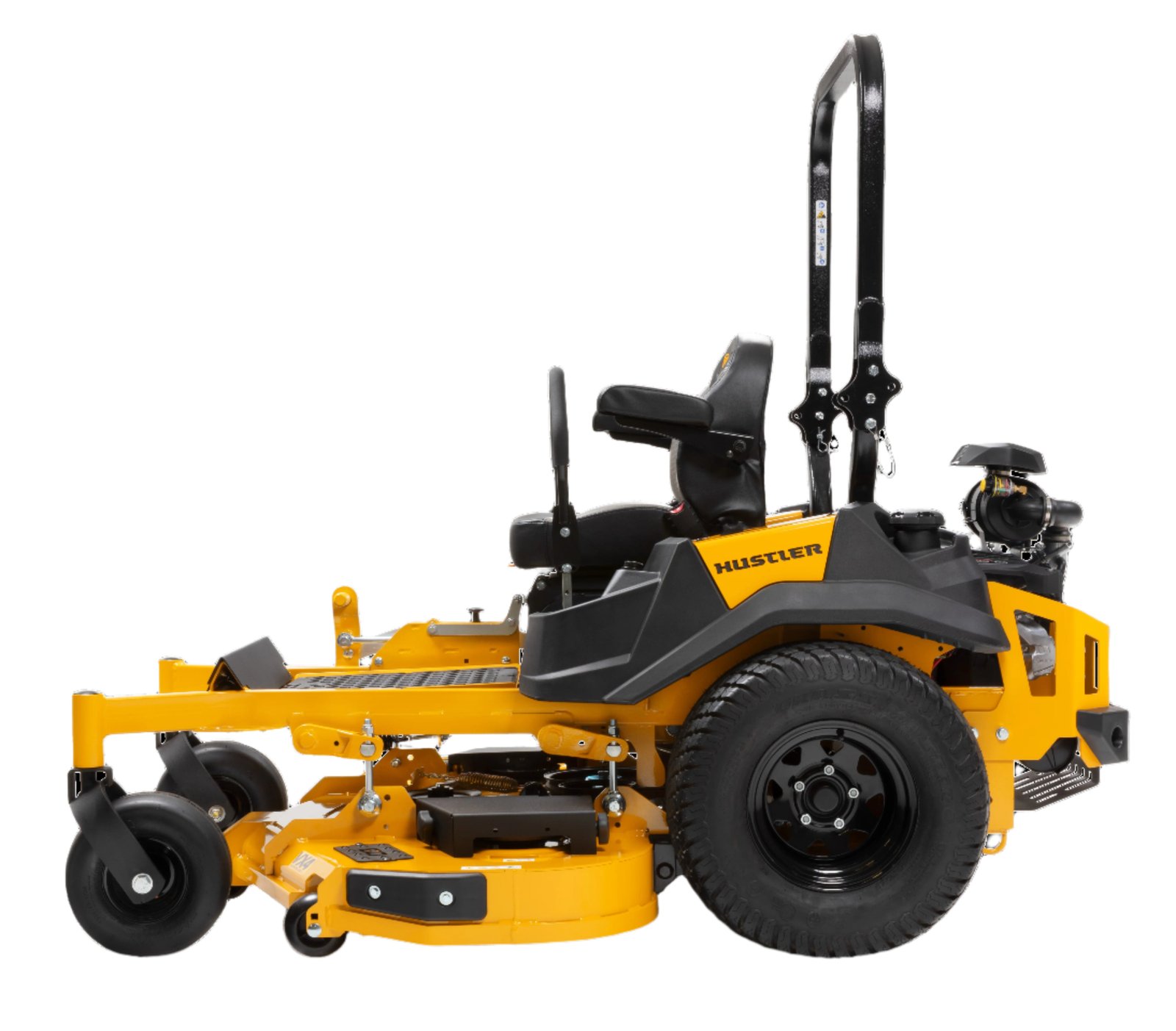 HUSTLER X-RIDE 60" COMMERCIAL ZERO-TURN MOWER W/ KAWASAKI FX820 EVO (34.5HP) 944074 - Image 6