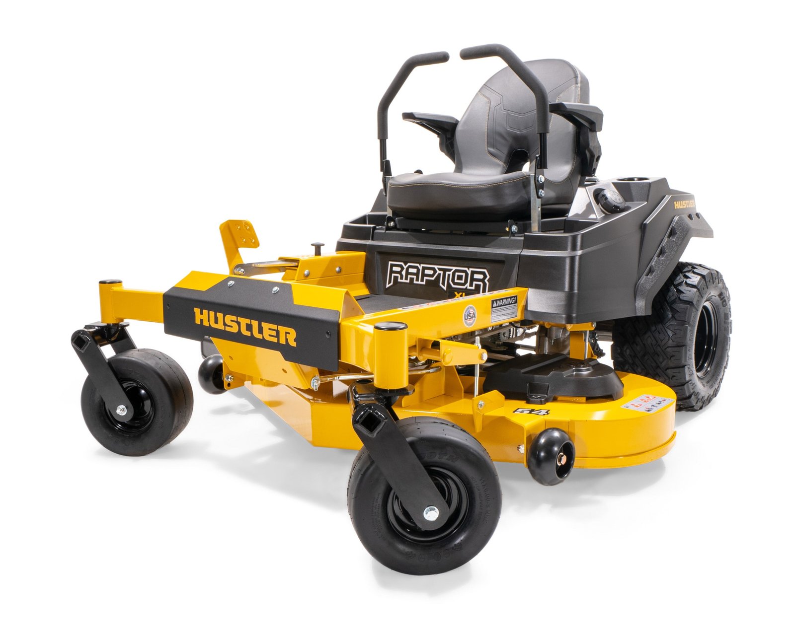 HUSTLER RAPTOR XL 54" ZERO-TURN MOWER W/ KAWASAKI FR691 (23HP) 939876