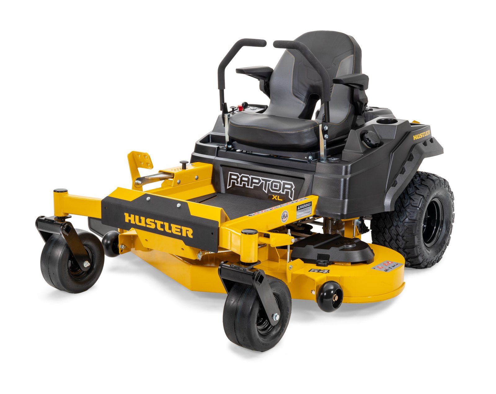 HUSTLER RAPTOR XL 54" ZERO-TURN MOWER W/ KAWASAKI FR691 (23HP) 939876 - Image 3