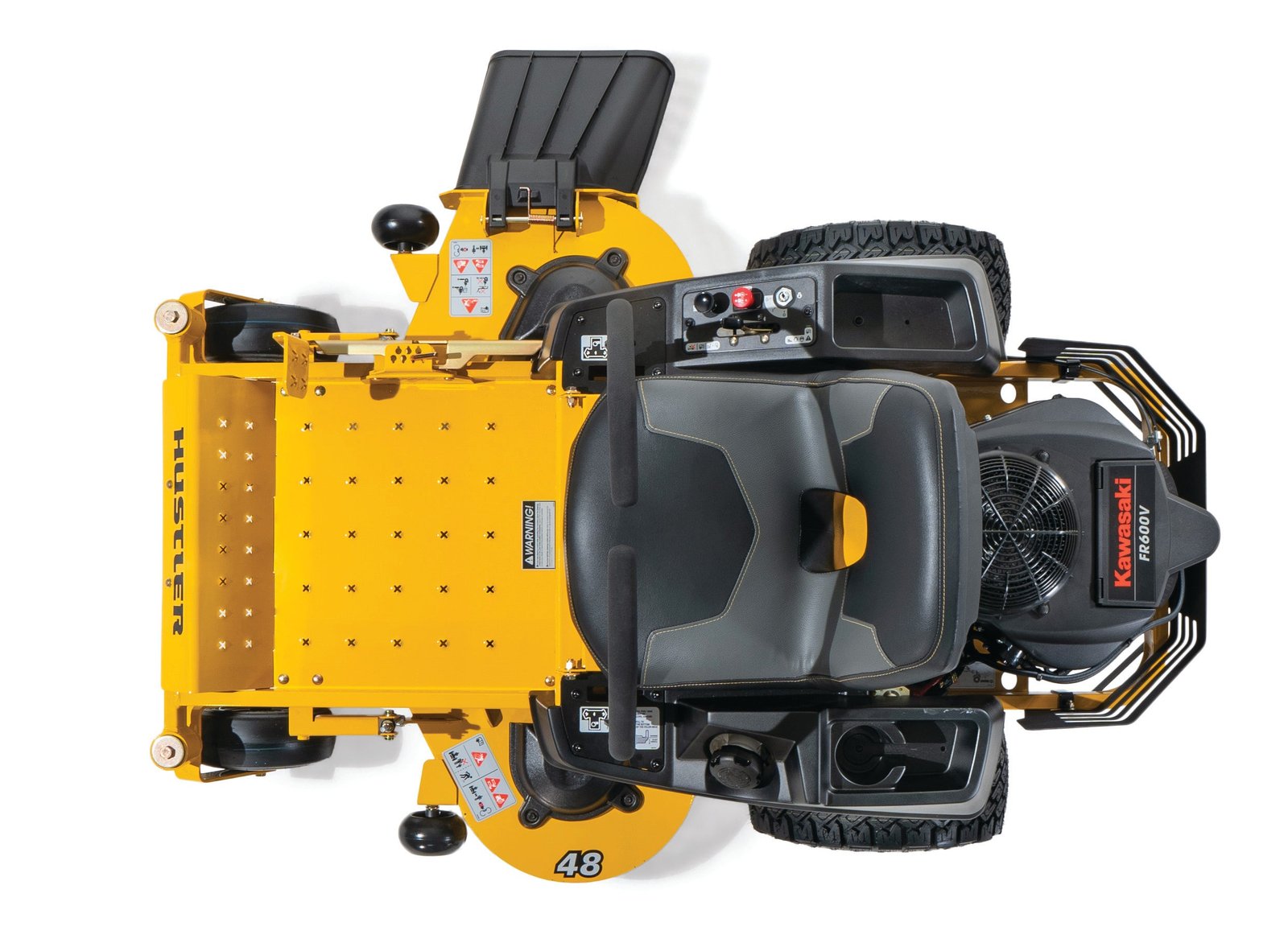 HUSTLER DASH XD 48" RESIDENTIAL ZERO-TURN MOWER W/ KAWASAKI FR600 (18HP) - Image 2