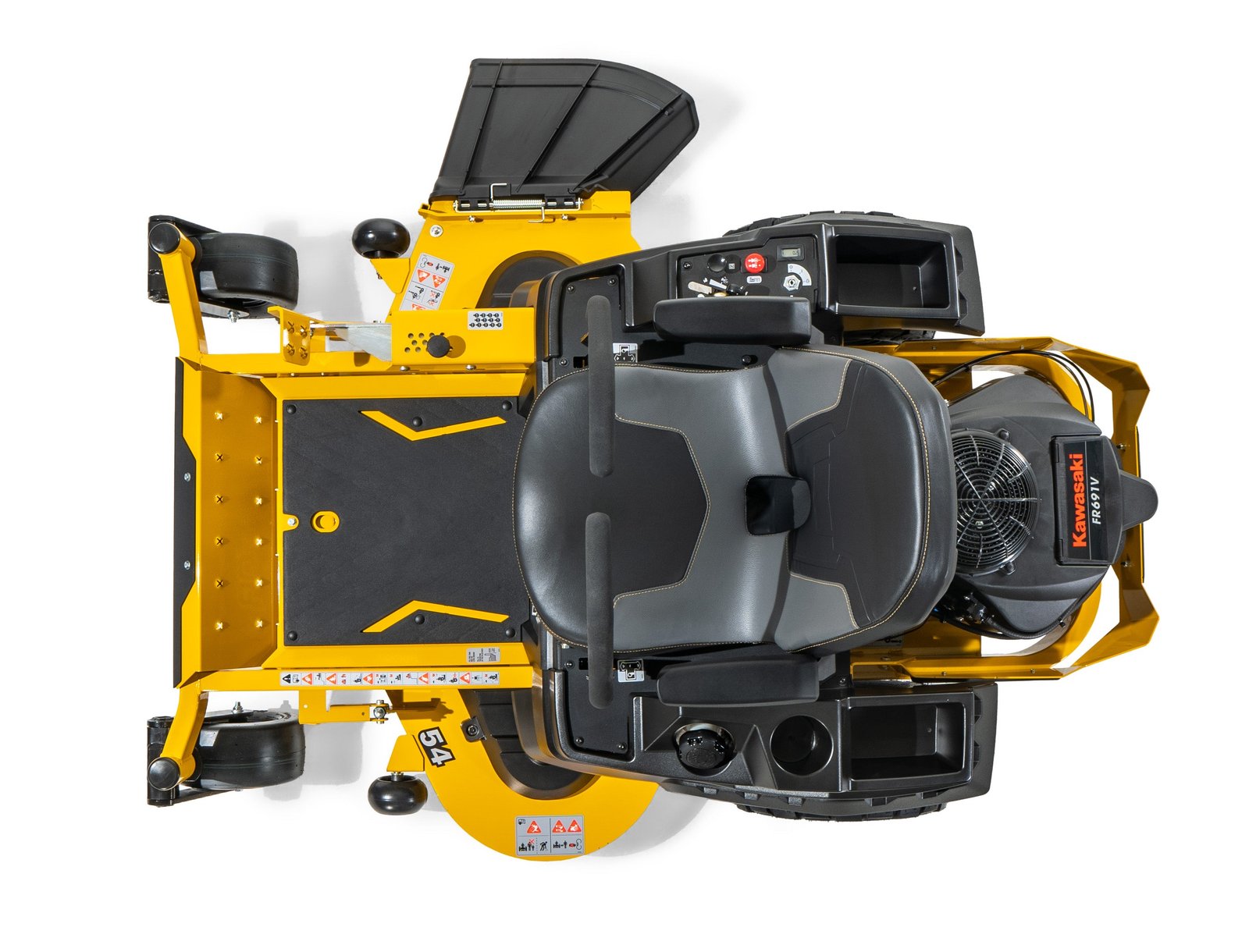 HUSTLER RAPTOR XL 54" ZERO-TURN MOWER W/ KAWASAKI FR691 (23HP) 939876 - Image 10