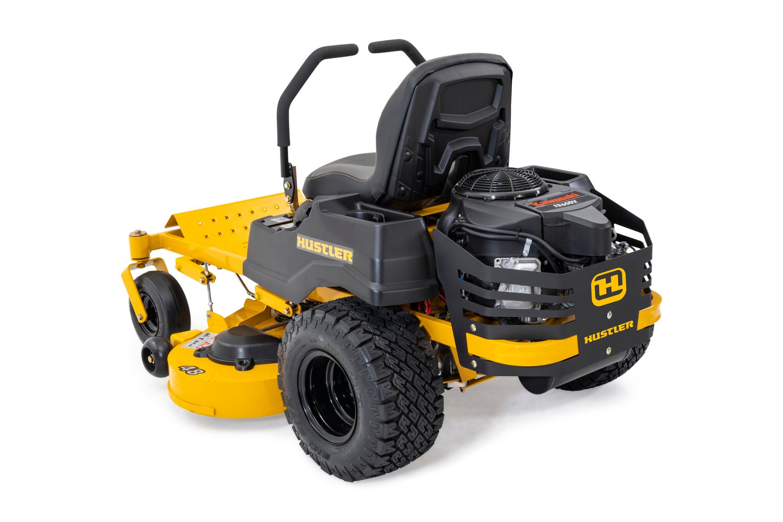 HUSTLER DASH XD 48" RESIDENTIAL ZERO-TURN MOWER W/ KAWASAKI FR600 (18HP) - Image 4