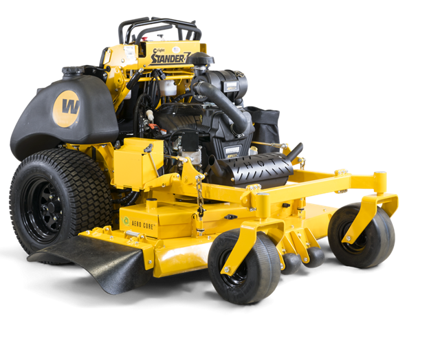 WRIGHT STANDER ZK2 72" COMMERCIAL STAND-ON, MOWER W/ VANGUARD EFI (37hp) WSZK72S61E8E-49S