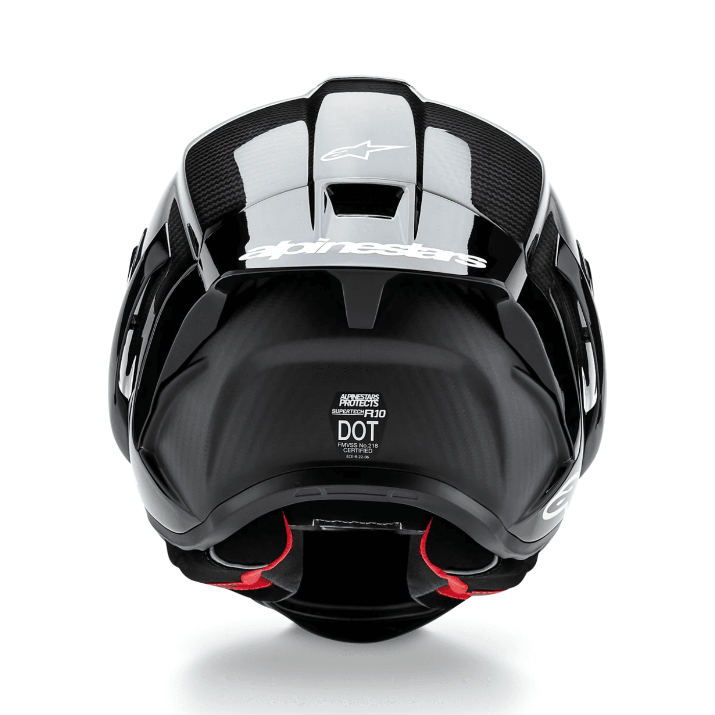 Alpinestars Supertech R10 Performance Helmet - Image 2