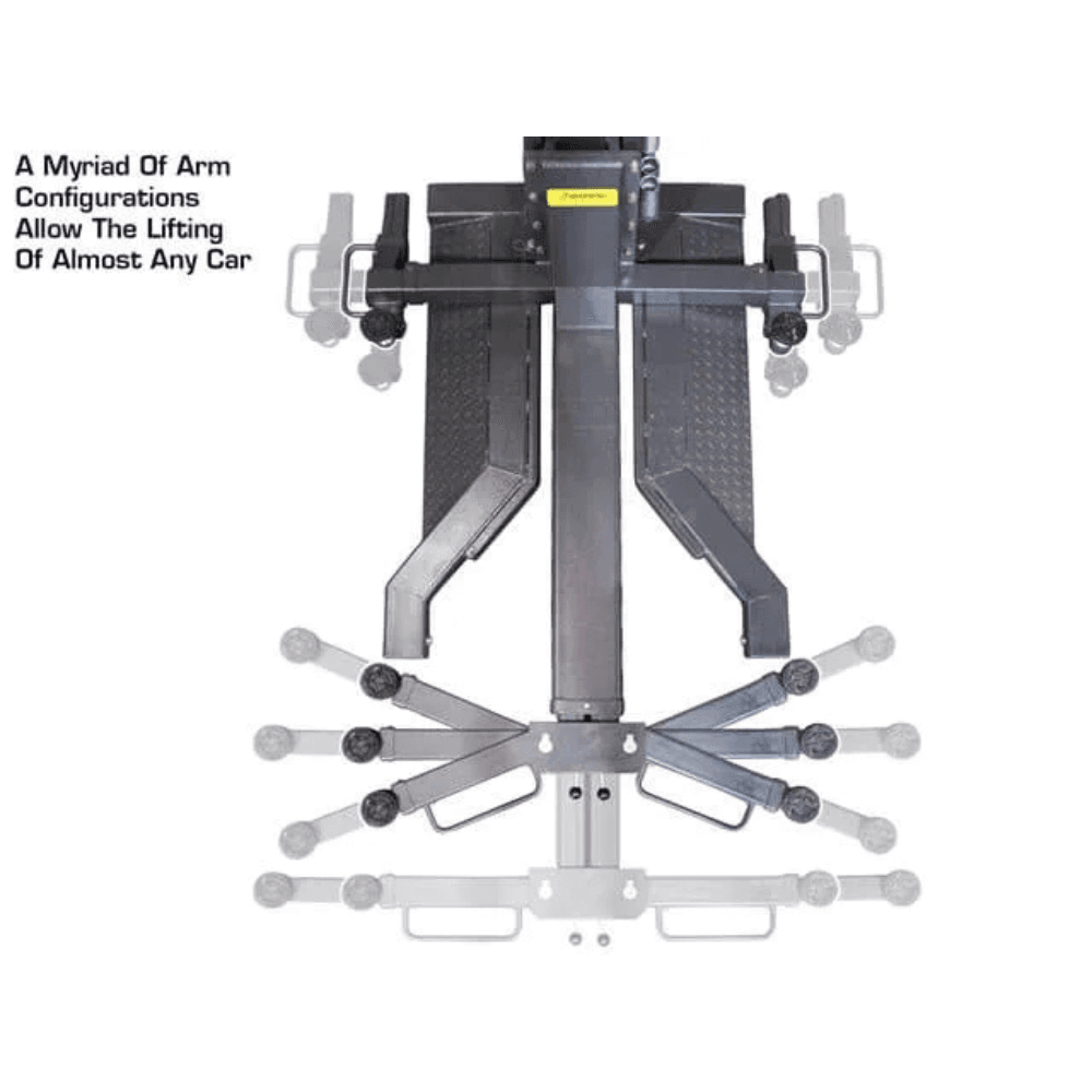 Atlas Single-Post Lift 6000 Lb – Capacity Portable – ATEXH-PSP-6000-FPD - Image 7