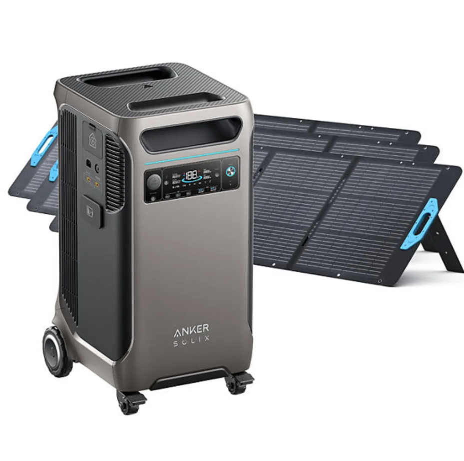 ANKER SOLIX F3800 PORTABLE POWER STATION